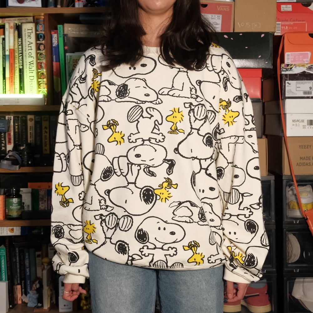Peanuts Snoopy & Woodstock Sweatshirt
